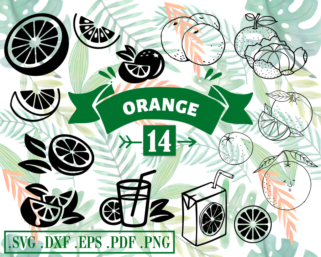 Download Orange Svg Orange Svg Orange Fruit Svg Mandarin Orange Svg Kinnow Clipartic