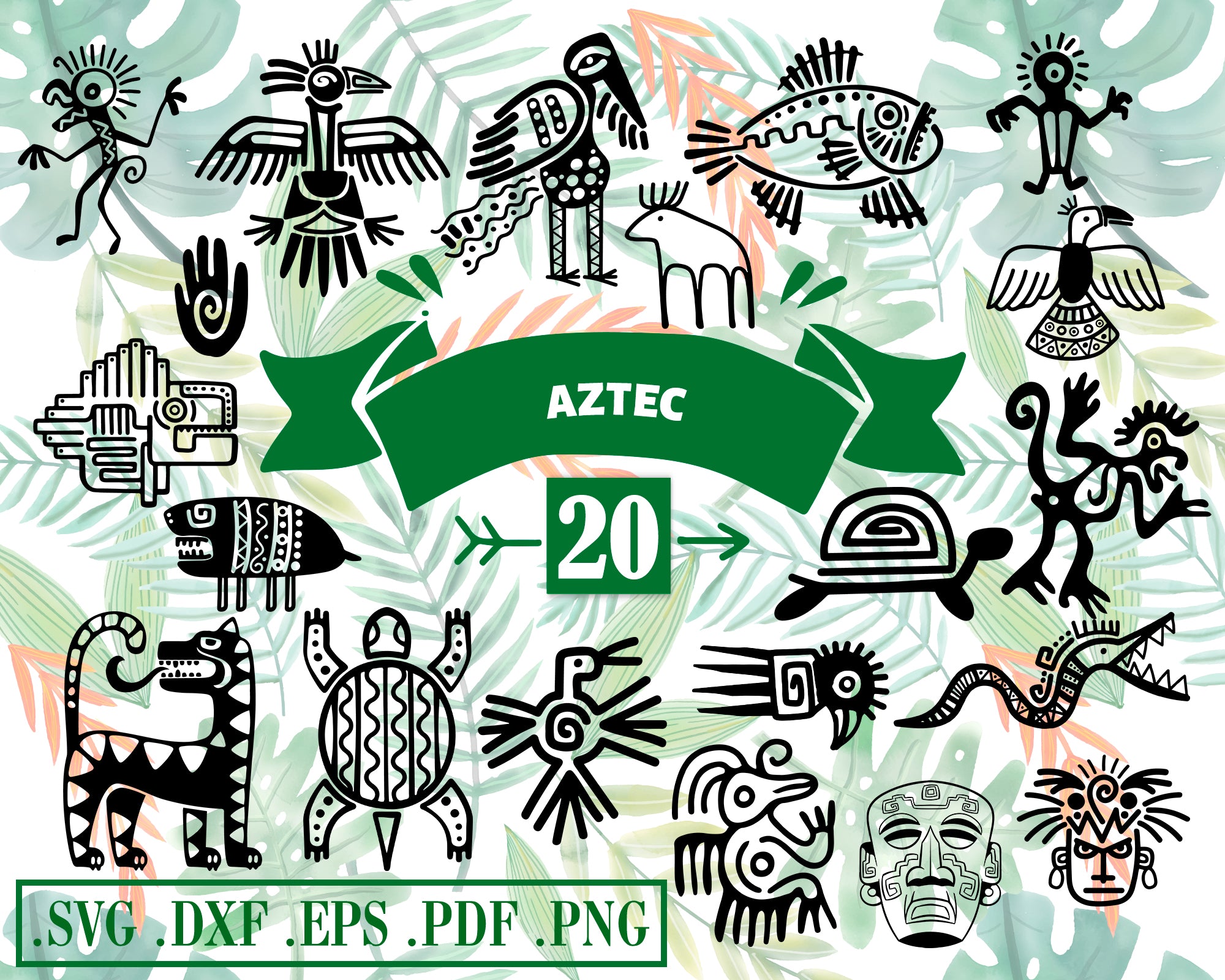 Aztec Svg Aztec Svg Tribal Svg Ztec Monogram Svg Aztec Monogram A Clipartic