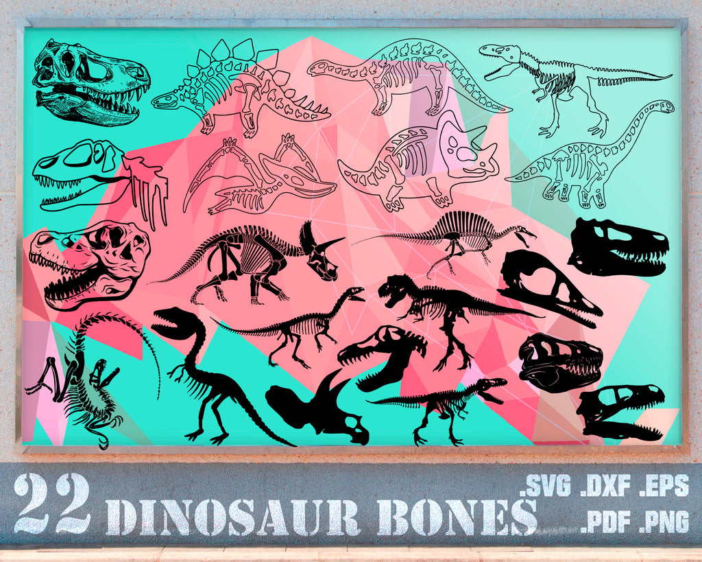 Download Dinosaur Skeleton Svg Dinosaur Bones Svg Dinosaur Bones Svg Dino Si Clipartic