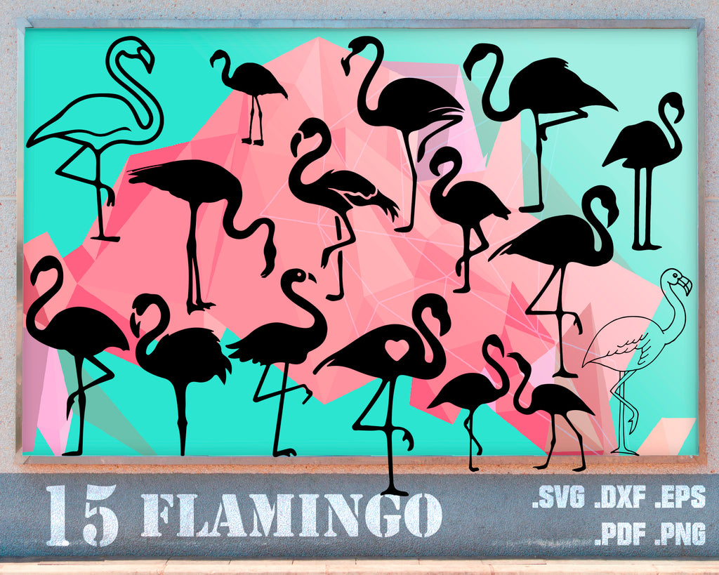 Download Flamingo Svg Flamingo Svg Flamingo Clipart Flamingo Silhouette Flamin Clipartic