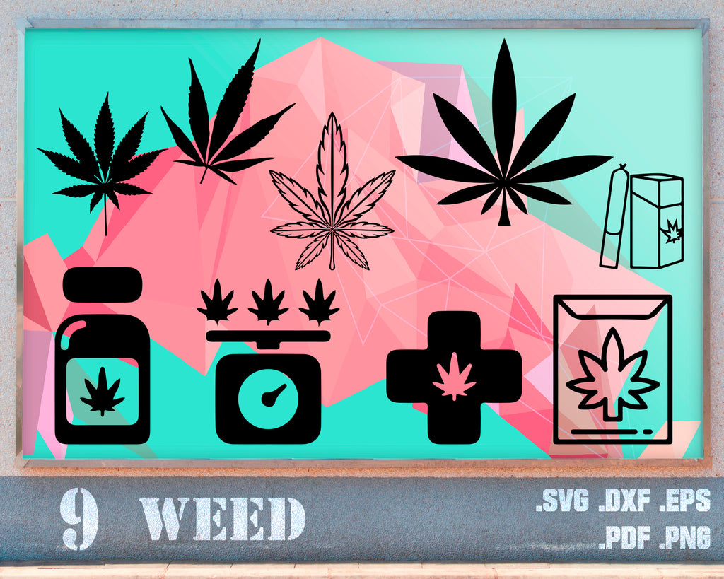 Download Weed Svg Weed Clipart Marijuana Svg Cannabis Svg Stoner Svg Pot Le Clipartic SVG, PNG, EPS, DXF File