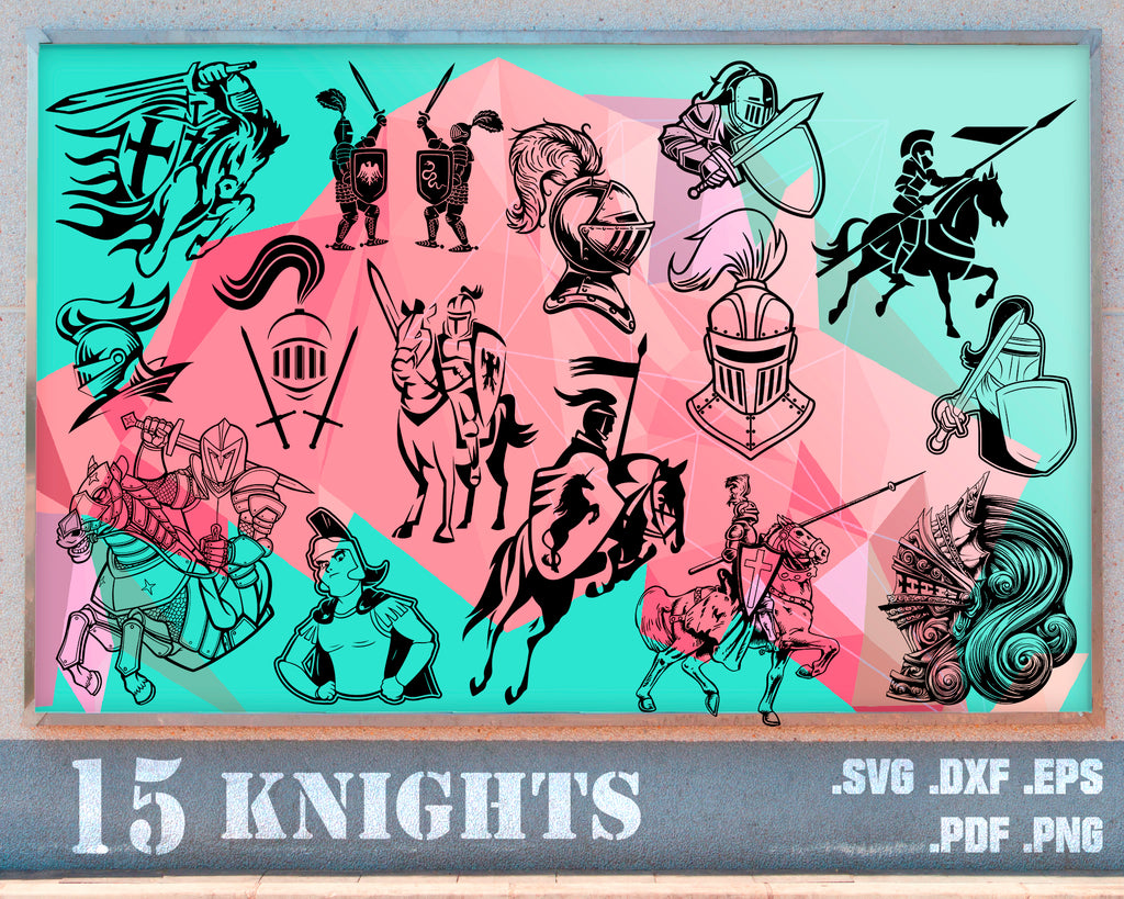 Download Knights Svg Knight Svg Bundle Trojan Cricut Spartan Silhouette Clipartic