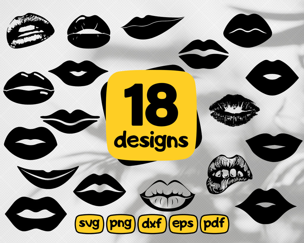 Download Lips Svg Lips Svg New Lips Silhouette Kiss Dripping Lips Svg Biting L Clipartic