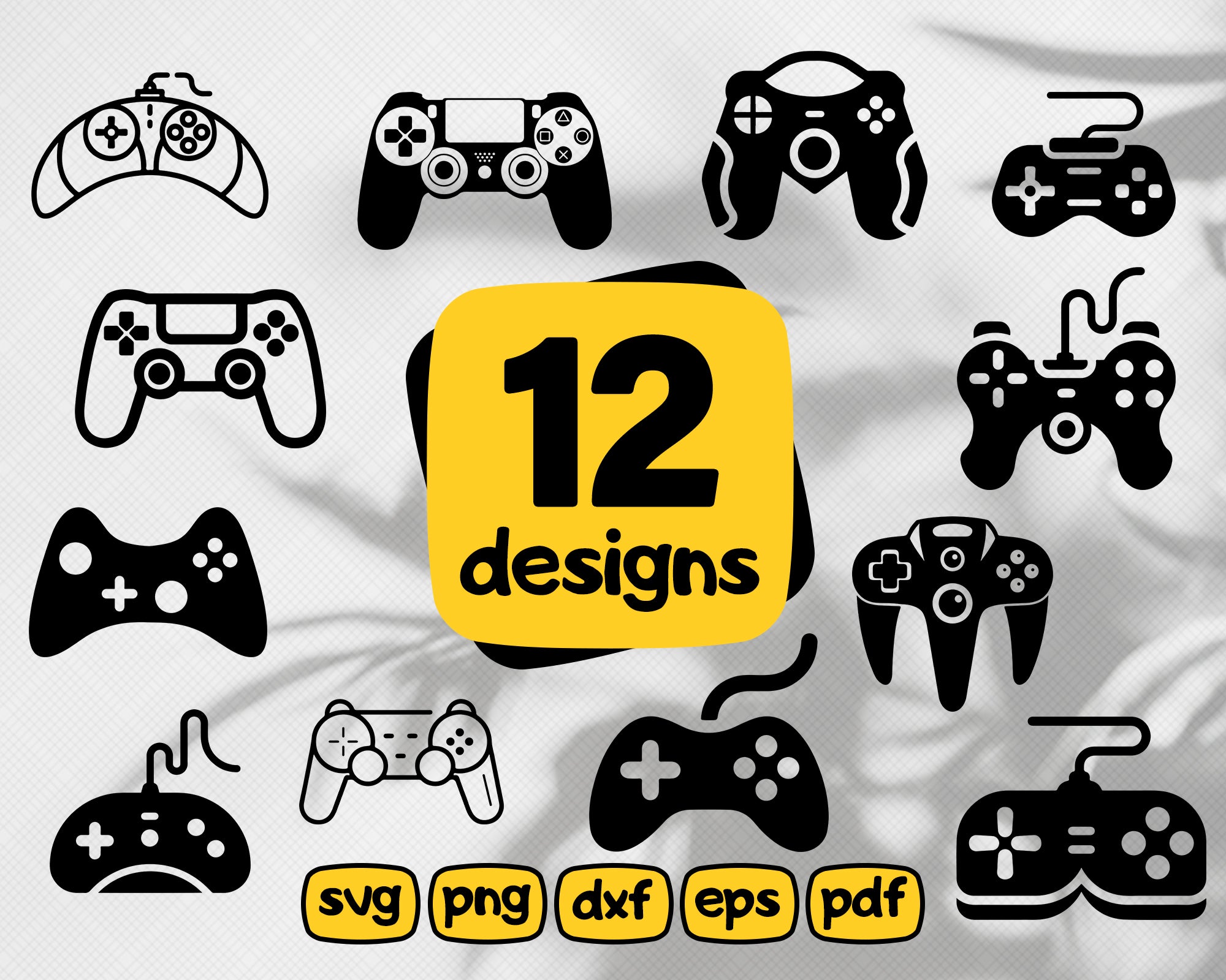 game controller svg game controller svg joystick svg ps4 playstatio clipartic game controller svg game controller svg joystick svg ps4 playstation clipart silhouette printable cut files cricut instant download