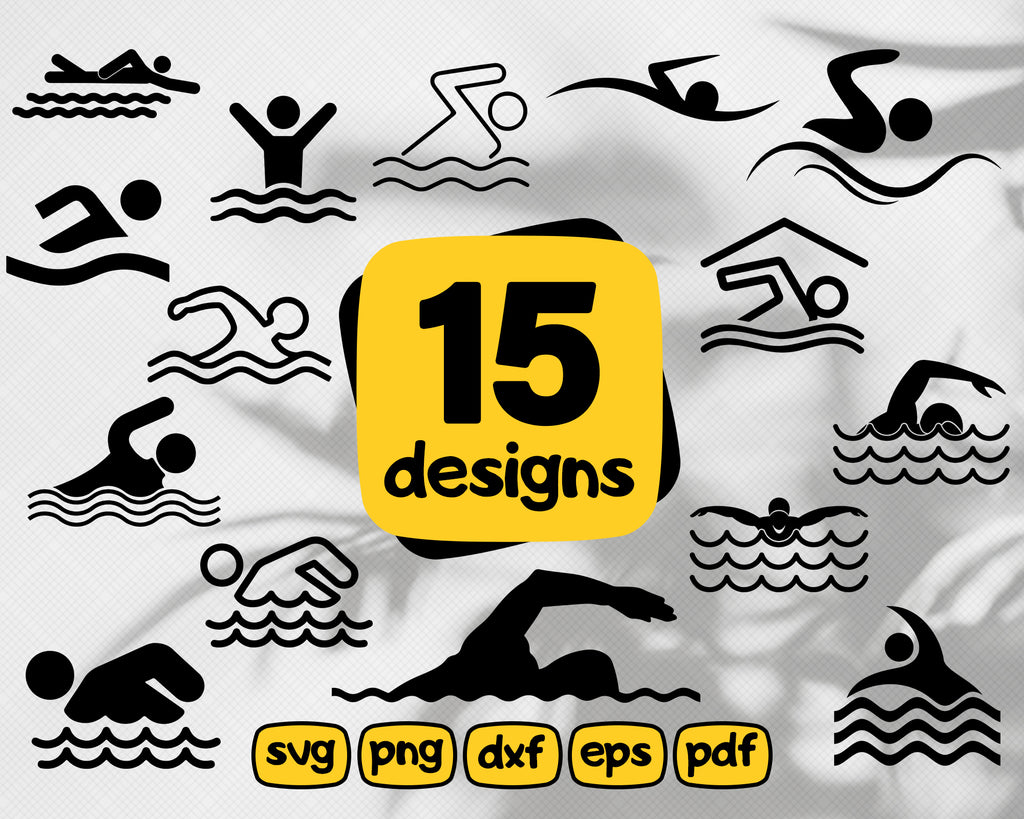 Download Swimming Svg Swimmer Svg Pool Svg Beach Svg Swim Coach Svg Swimmi Clipartic