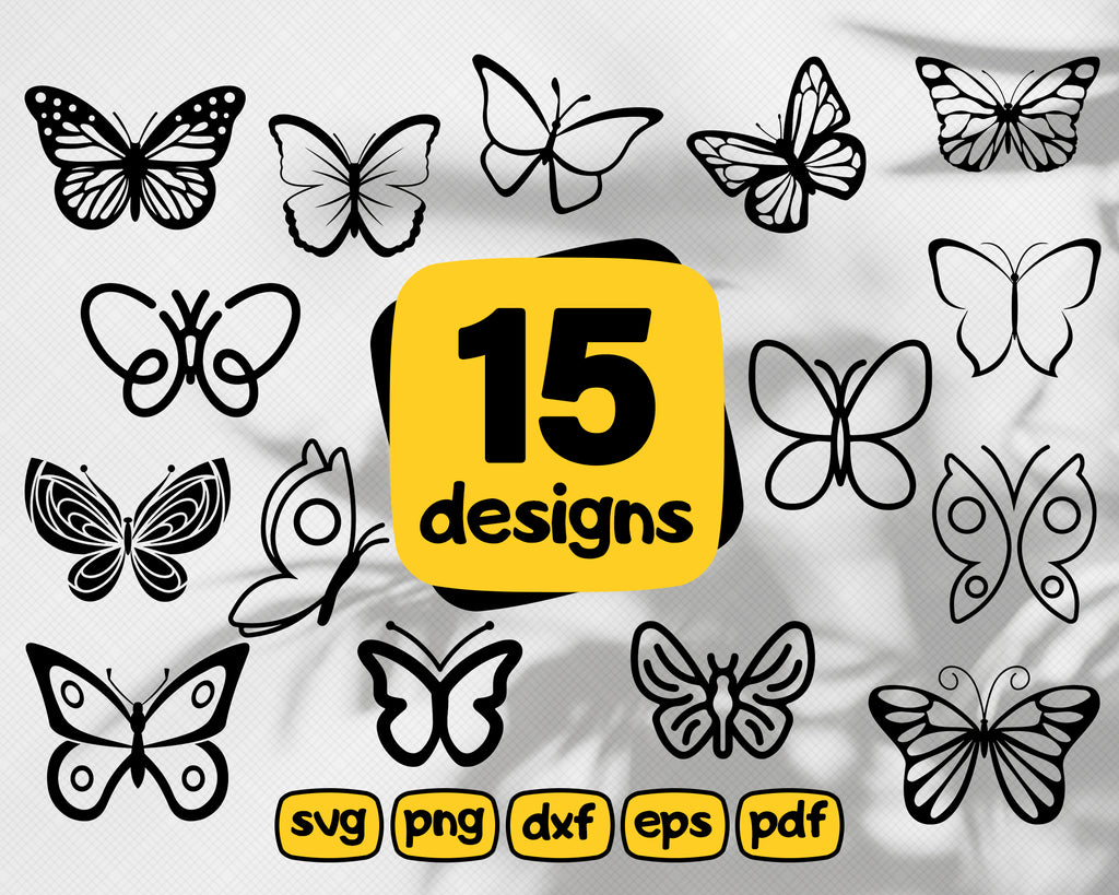 Free Free 290 Yellow Butterfly Svg SVG PNG EPS DXF File