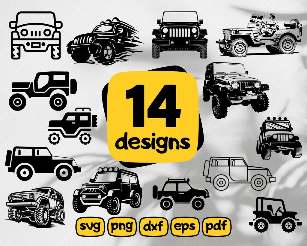 Download Jeep Svg Jeep Svg Car Cricut Files Cameo Svg Cutting Files Jeep Fami Clipartic