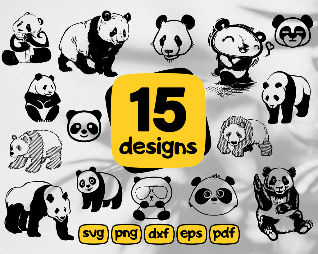 Download Panda Svg Cute Panda Svg Cartoon Panda Svg Panda Clipart Panda Fil Clipartic Yellowimages Mockups