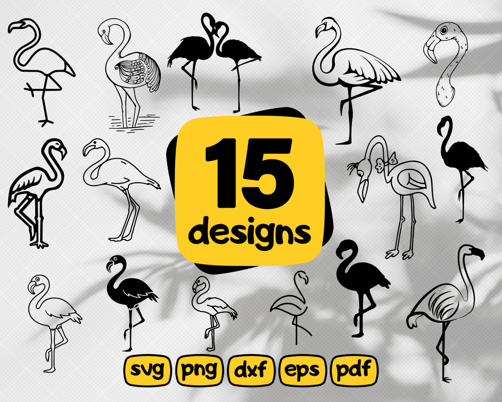 Download Flamingo Svg Flamingo Bundle Svg Summer Cut File Svg Flamingo Svg F Clipartic