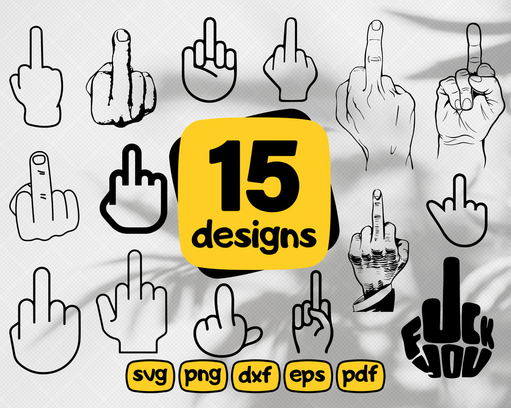 Free Free 71 Middle Finger Svg For Cricut Free SVG PNG EPS DXF File