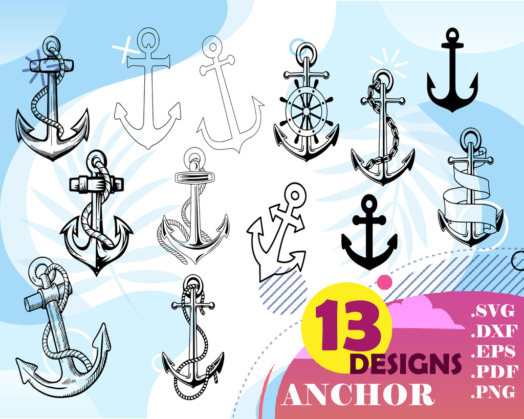 Anchor Svg Bundle Anchor Svg Anchor Clipart Anchor Cut Files For Si Clipartic