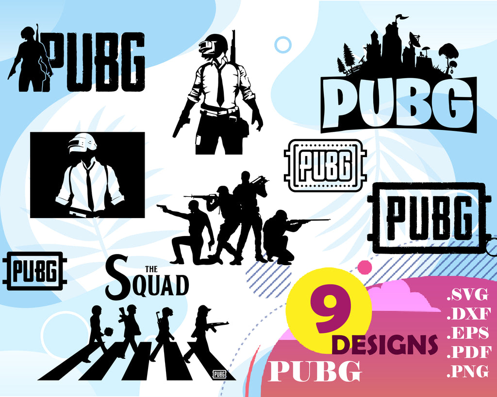 Download Pubg svg, Pubg, Pubg Inspired, SVG, DXF, Videogames, EPS ...