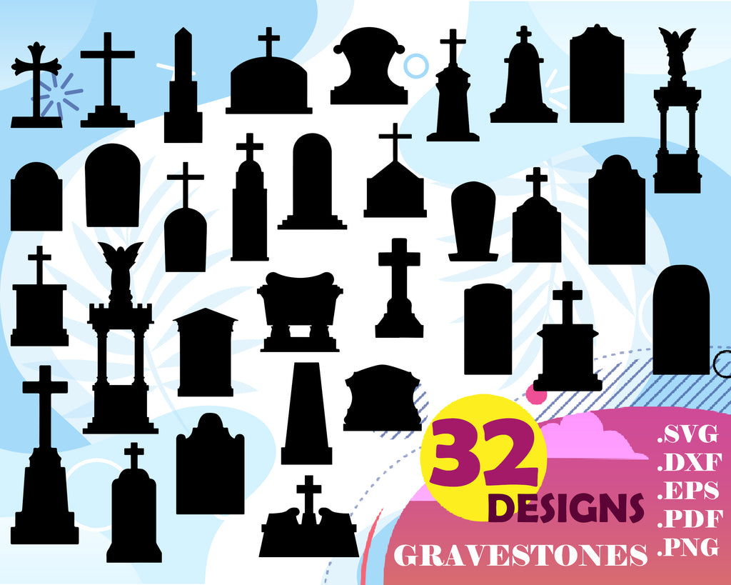 Download Gravestones Svg Halloween Svg Tombstone Svg Gravestone Clipart Gra Clipartic