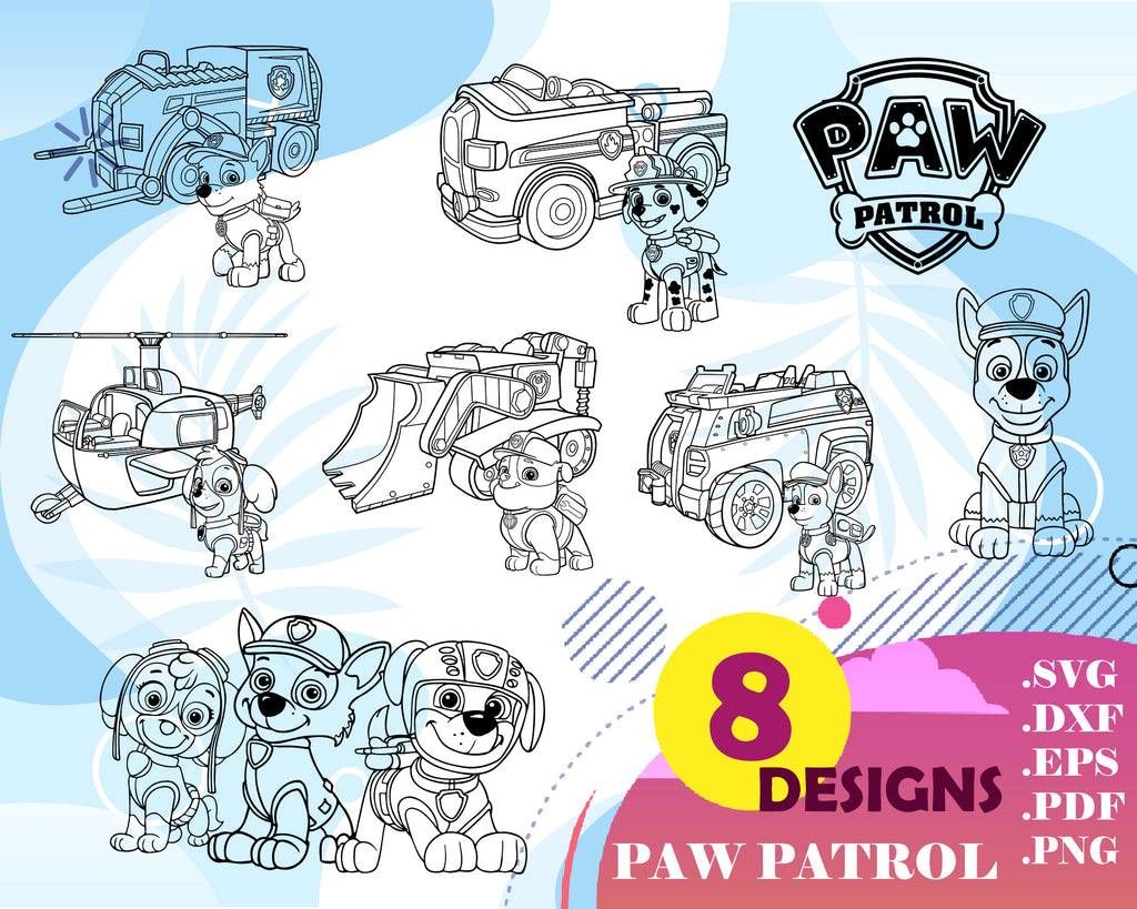 Free Free Paw Patrol Halloween Svg 637 SVG PNG EPS DXF File