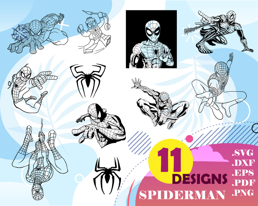 Download Spiderman Svg Spiderman Svg Cutting Files Spiderman Digital Clip Art Clipartic SVG, PNG, EPS, DXF File
