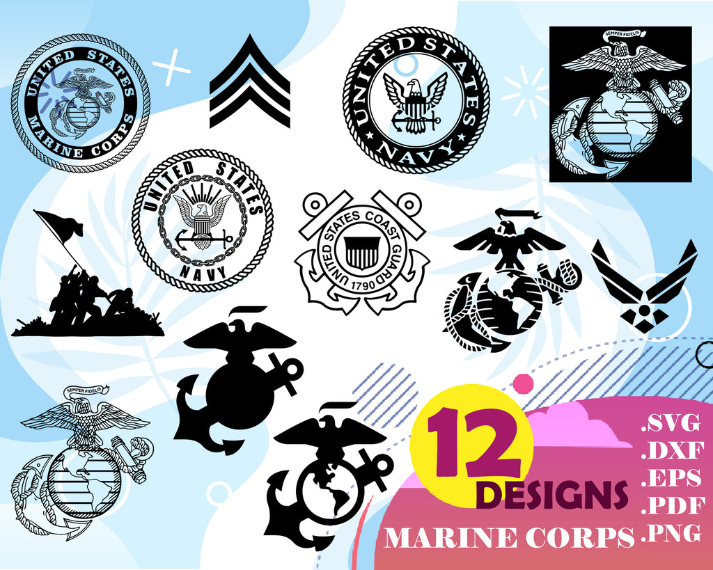 Download Marine Corps Svg Marine Corps Svg Us Marine Svg Us Army Svg Vetera Clipartic