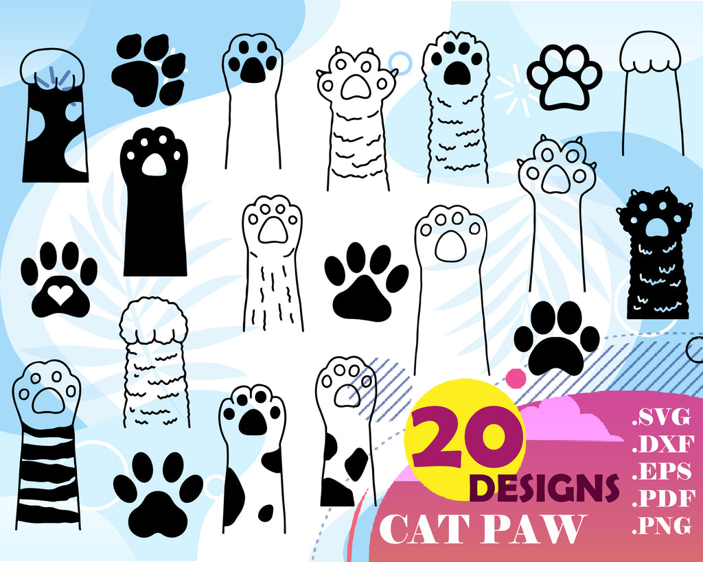 Free Free Paw Print Love Svg 575 SVG PNG EPS DXF File