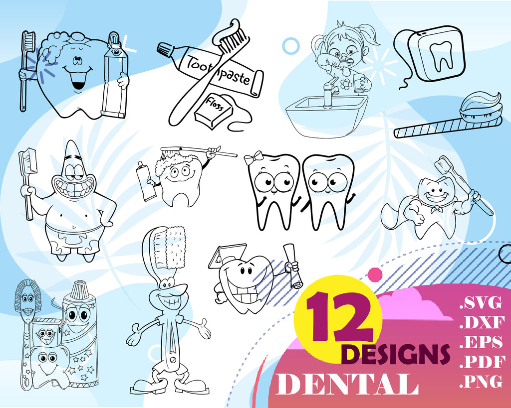 Download DENTAL SVG, dentist svg, tooth svg, teeth svg, dental ...