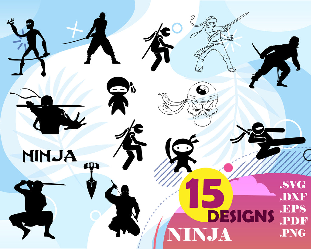 Download Ninja Svg Ninja Clipart Ninja Vector Ninja Silhouette Ninja Ninja Clipartic