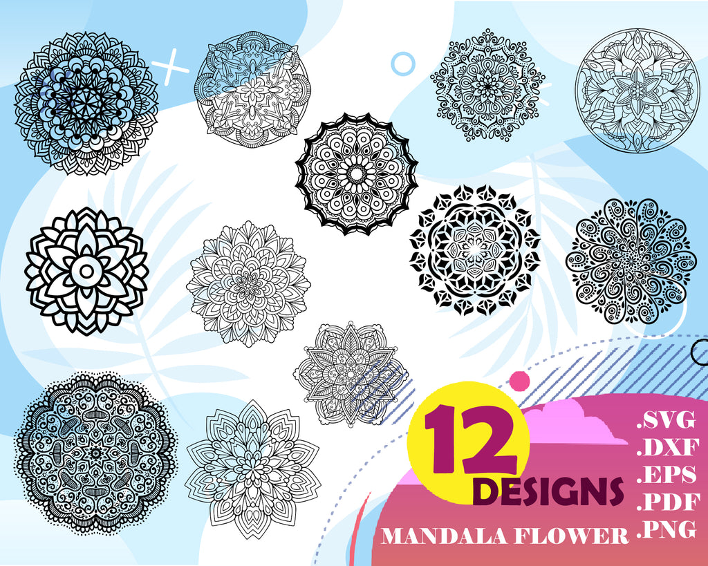 Free Free 234 Mandala With Cricut SVG PNG EPS DXF File