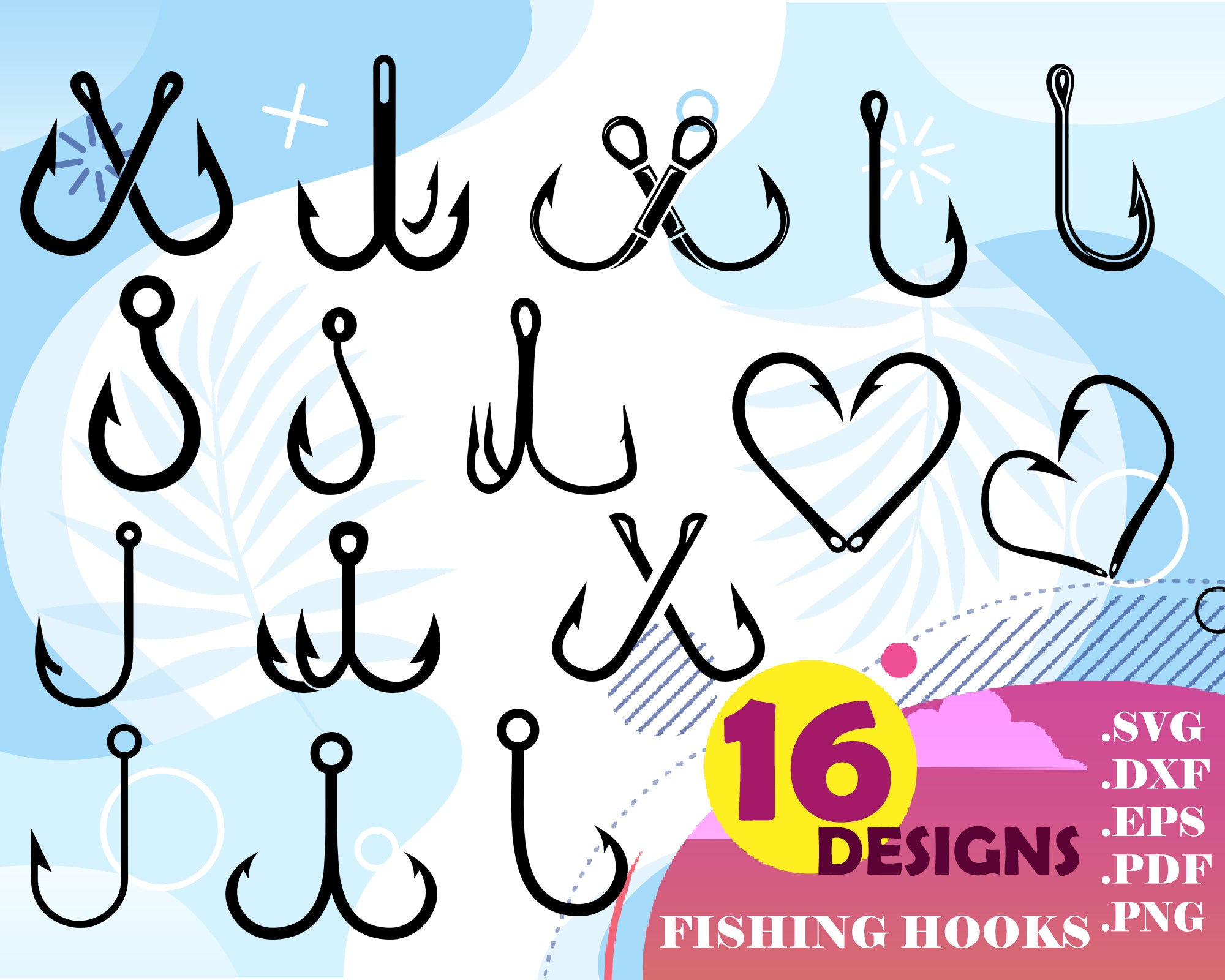 Love To Fish Hook Cat Fishing Digital Cut Files Svg Studio 3 File For Silhouette Brother Cricut Cutouts Decals Png Svgs Stencil Truck Car Templates Paper Party Kids Msisab Com