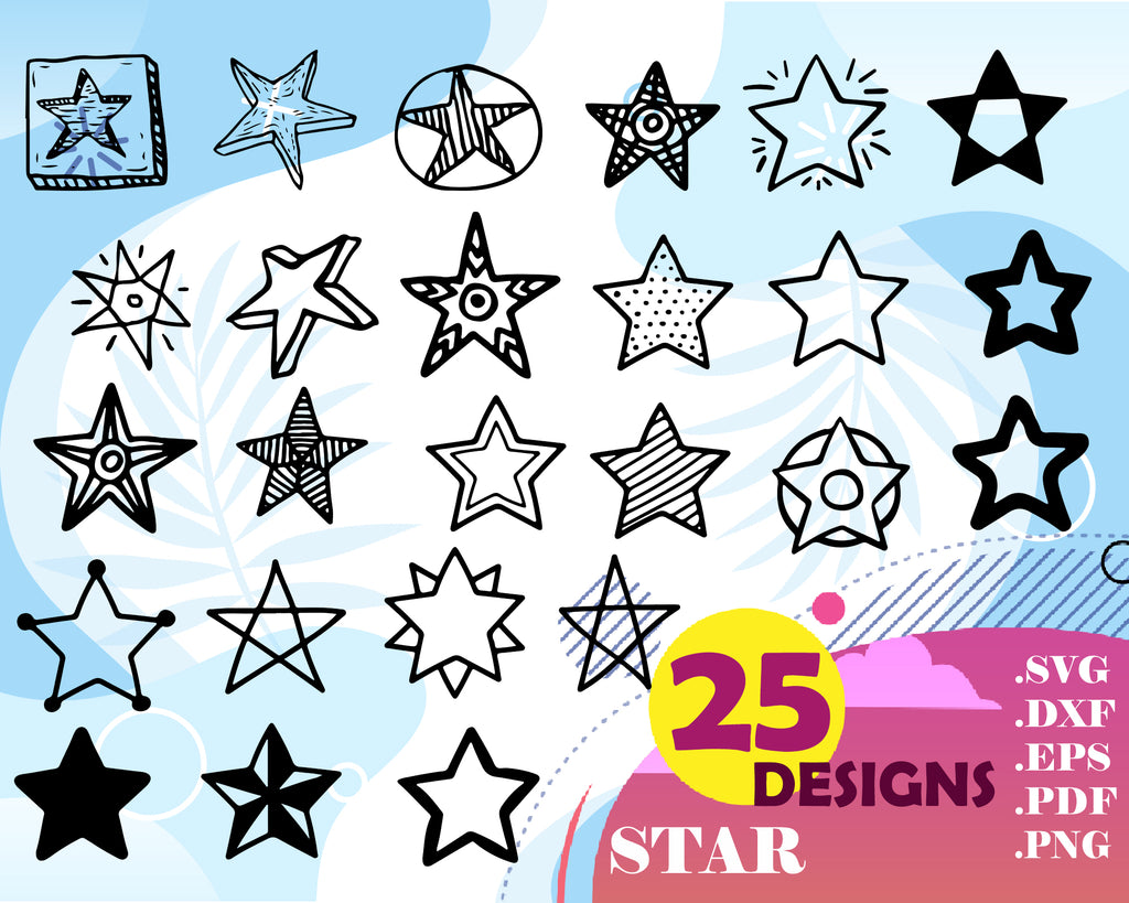 Star Clipart Svg - 232+ Popular SVG File