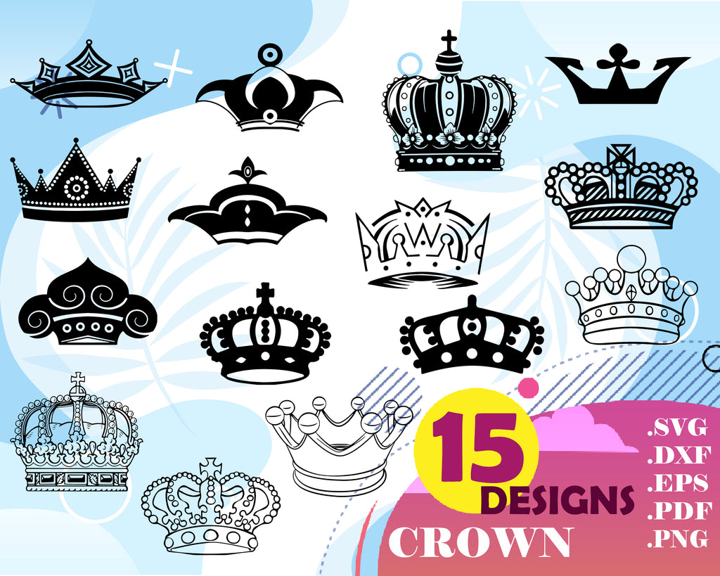 Crown Svg File Tiara Svg Crown Vector Crown Cut Princess Crown Svg Clipartic