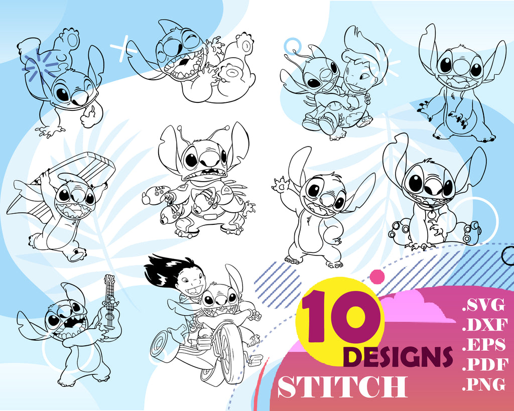 Download Stitch Svg Stitch Pack Outline Svg Stitch Bundle Stitch Coloring Pa Clipartic