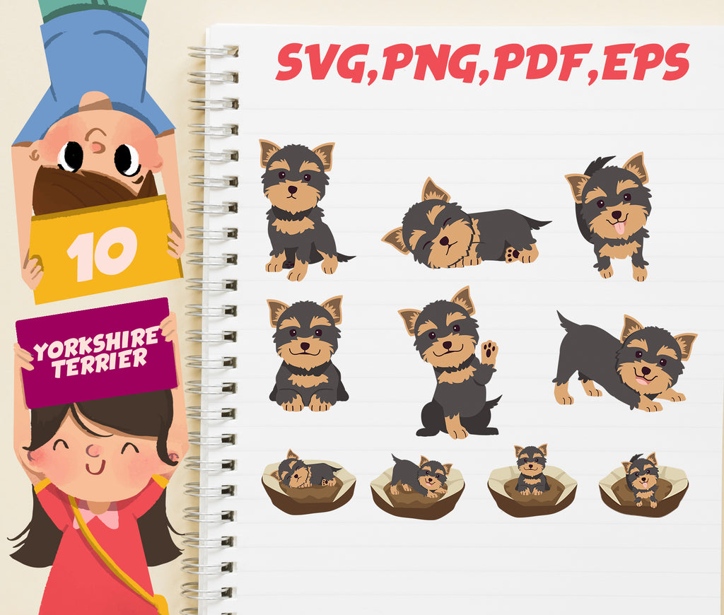 Free Free Yorkie Mom Svg 929 SVG PNG EPS DXF File