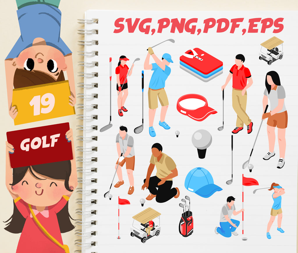 Download Golf Svg Bundle Golf Ball Svg Golf Club Svg Golf Clipart Golf Mono Clipartic