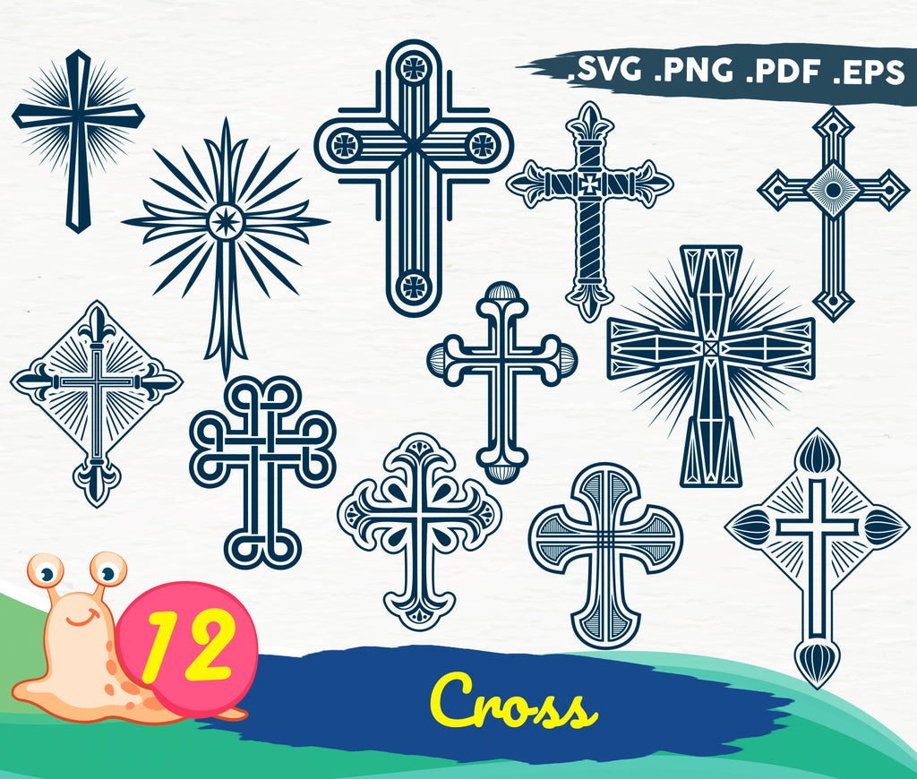 Download Cross Svg Crosses Clipart Christian Svg Files Christian Cross Cut F Clipartic