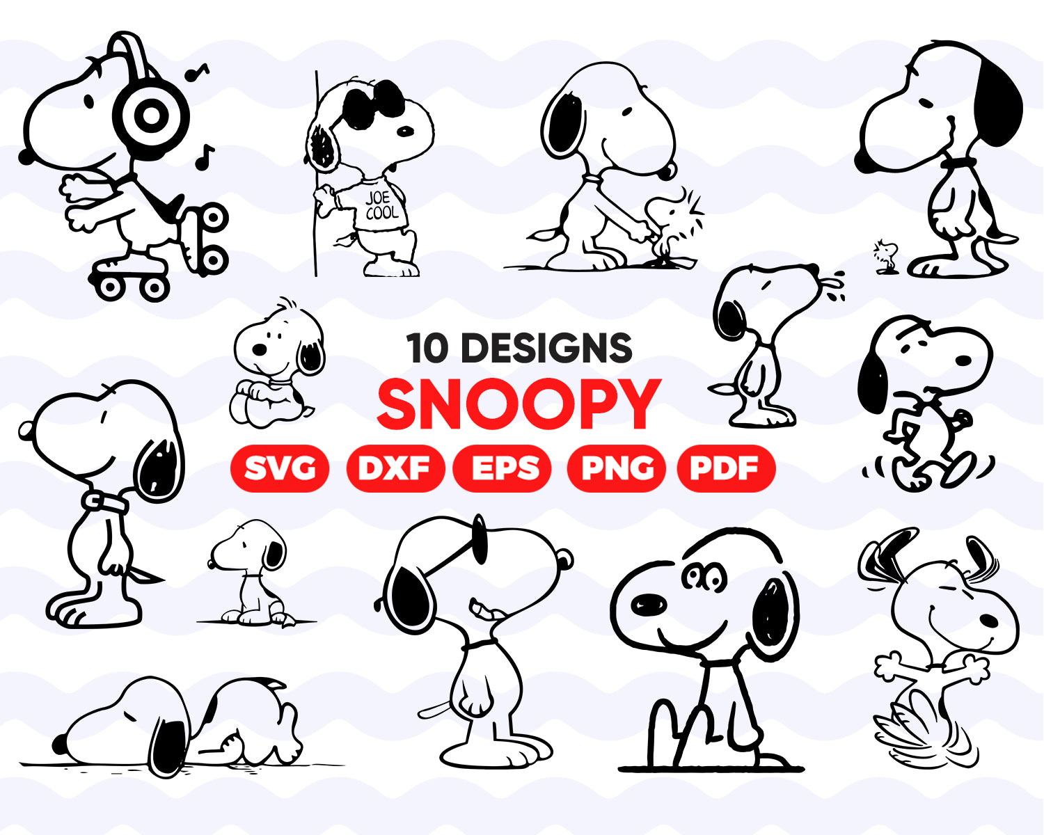 Download Snoopy Svg Snoopy Bundle Svg Snoopy Dog Svg Snoopy Clipart Charlie Bro Clipartic