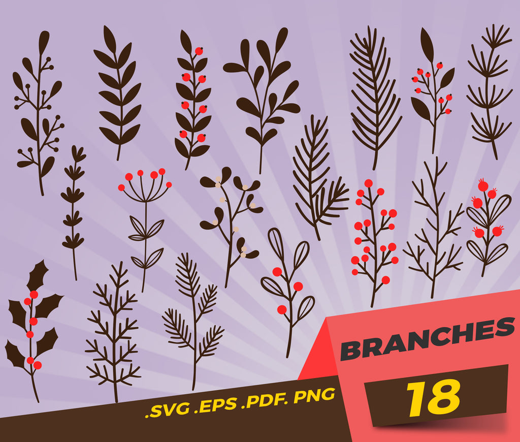Free Free 243 Silhouette Flower Leaves Svg SVG PNG EPS DXF File