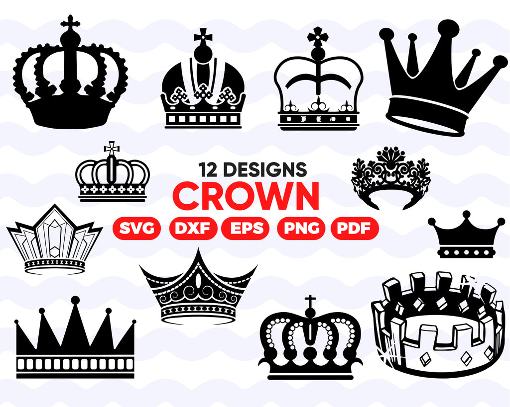 Crown Svg Princess Crown Svg Tiara Svg Queen Crown Svg Queen Tiara Clipartic