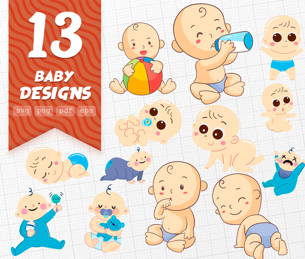 Download Baby Svg Newborn Svg Cute Baby Funny Baby Baby Quote Bundle Newbo Clipartic