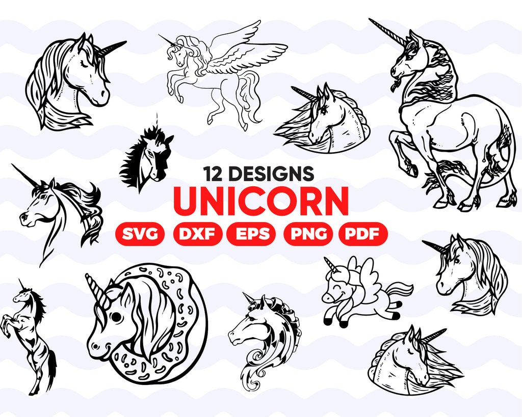 Download Unicorn Svg Unicorn Silhouette Svg Unicorn Svg Files Unicorn Vector Po Clipartic