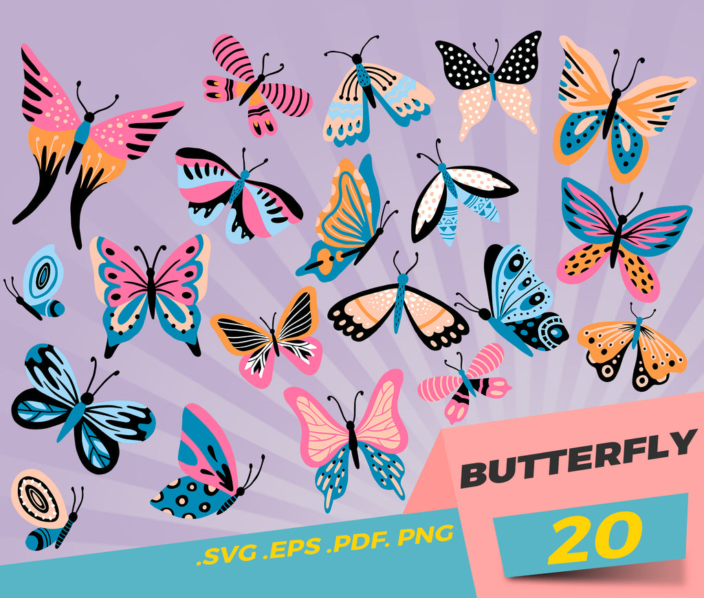 Free Free 271 Butterfly Svg Files SVG PNG EPS DXF File