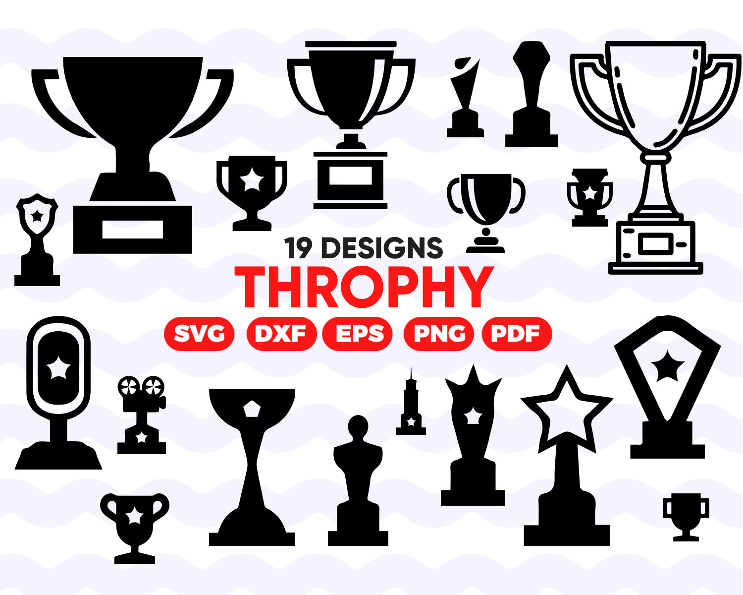 trophy svg free