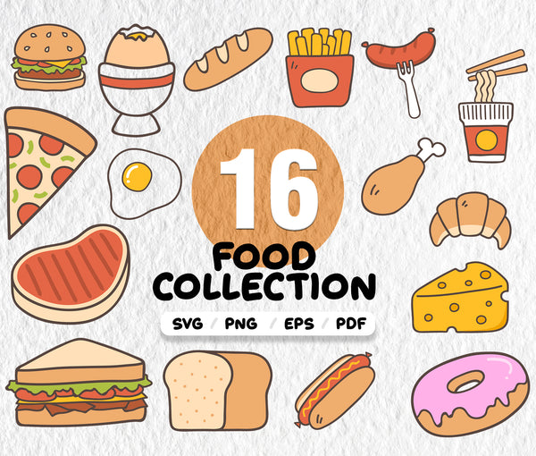 Download Food collection svg,Food collection svg, fruits clipart ...