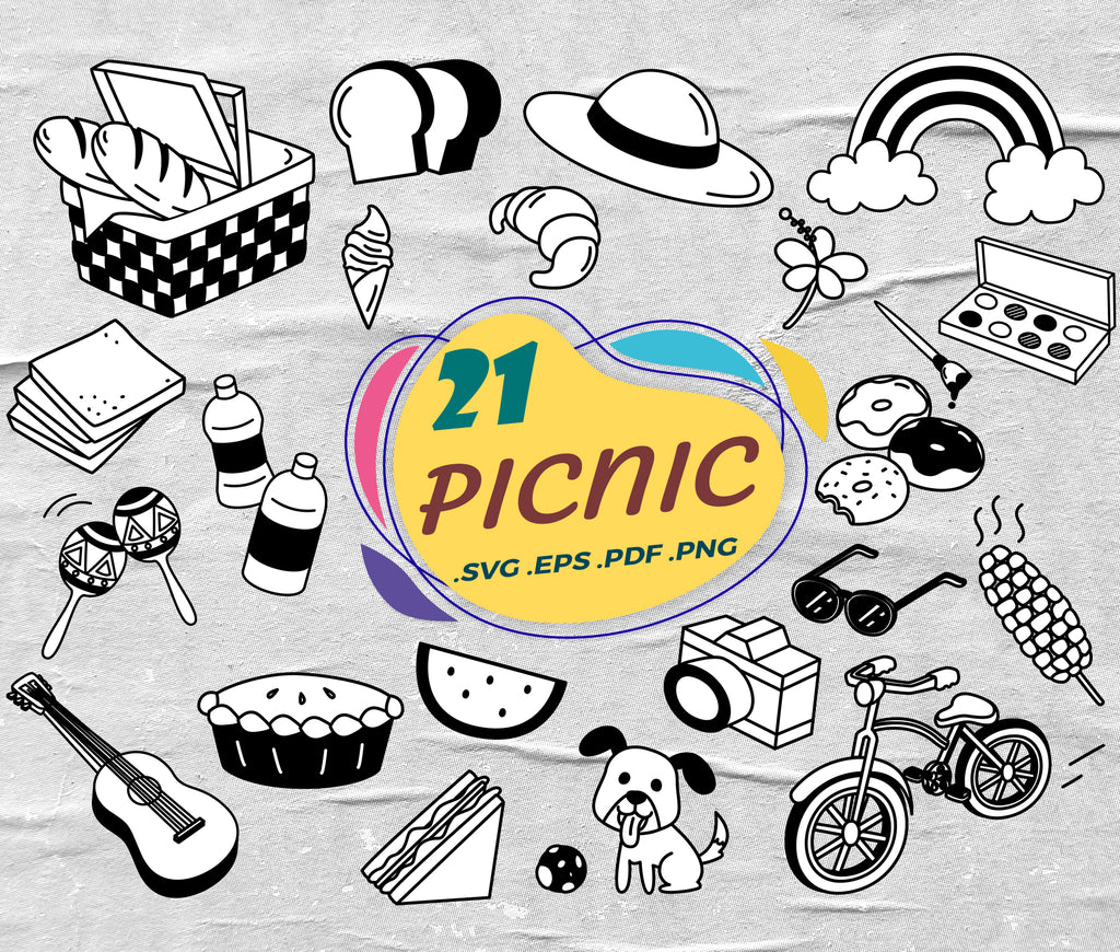 Download Family Picnic Svg File Picnic Svg Family Reunion Svg Bbq Svg Grilling Clipartic