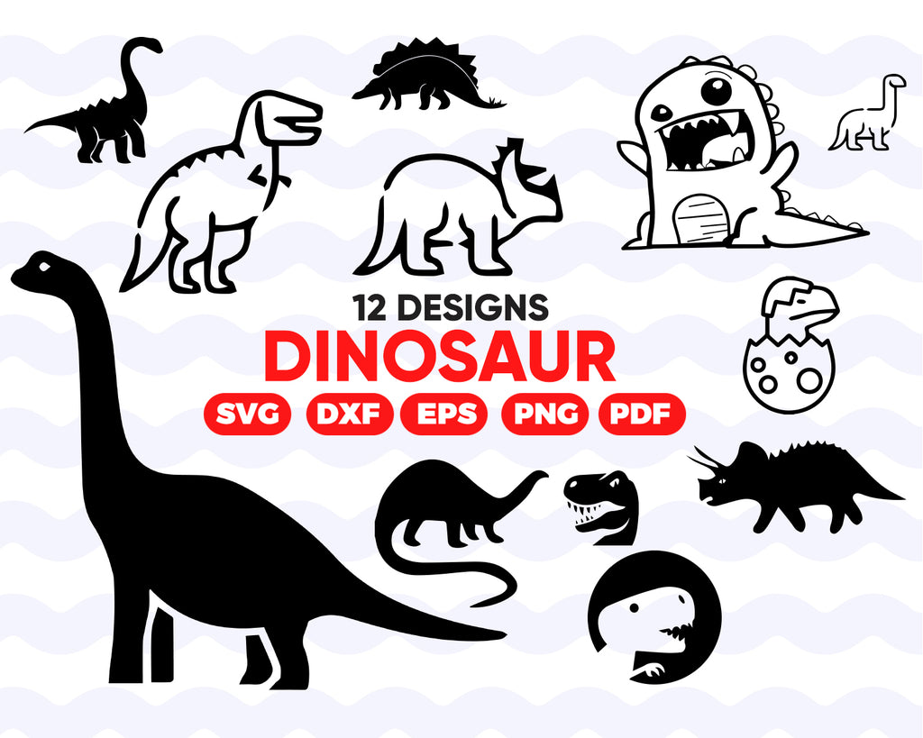 Download Dinosaur Svg T Rex Svg File For Cricut Dinosaur Silhouette Dinosaur Clipartic