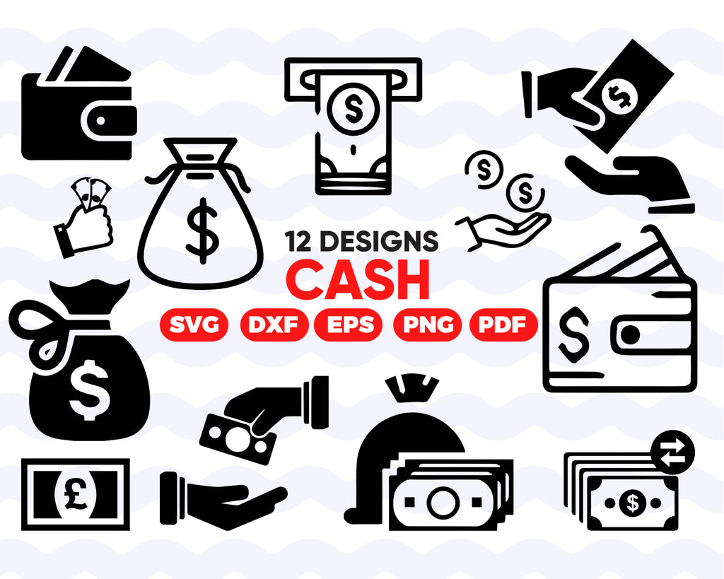 Download Cash Svg Money Svg Money Icon Svg Coin Svg Dollar Svg Dollar Clipartic