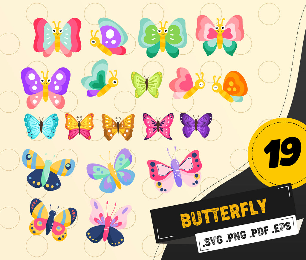 Download Butterfly Svg Butterfly Svg Butterfly Svg Bundle Butterfly Svg Silho Clipartic