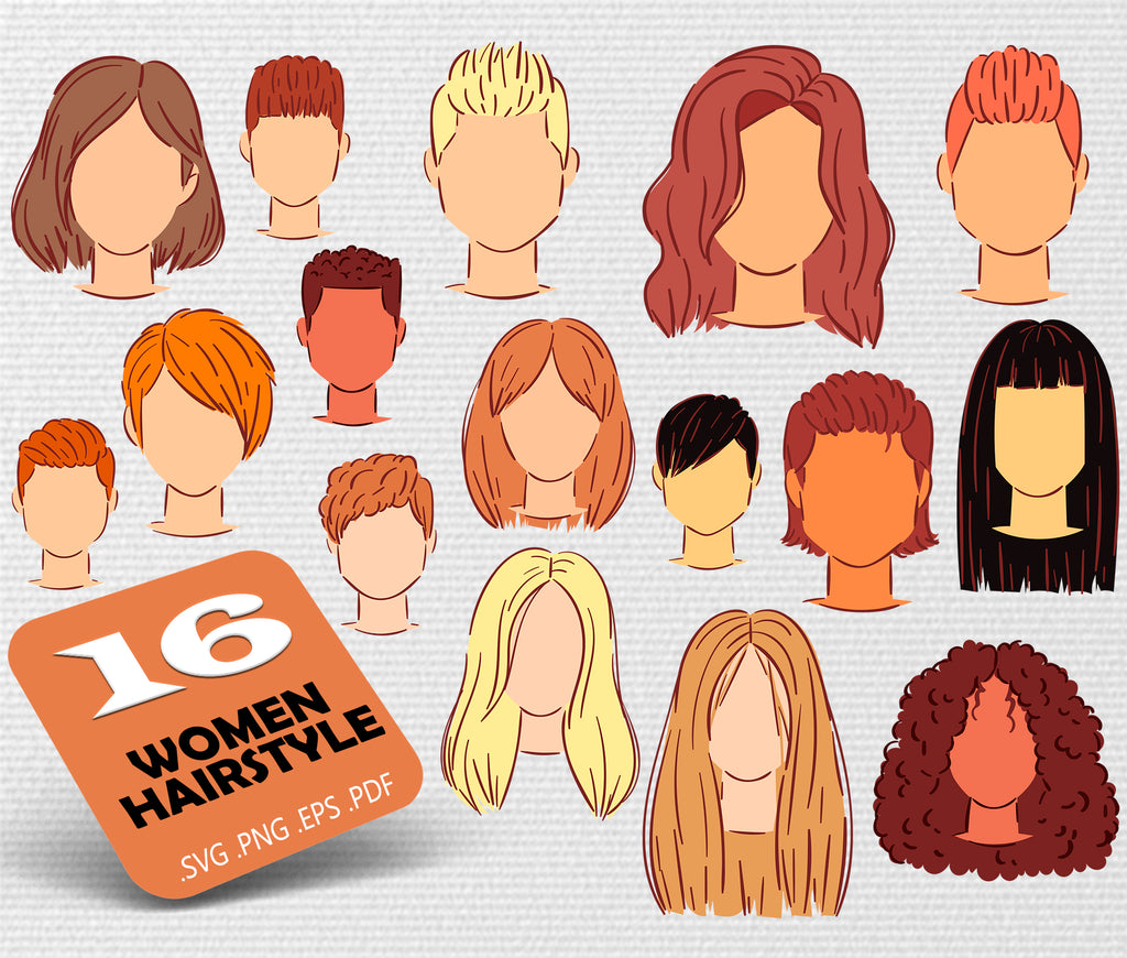 Download Hairstyle Svg Beautiful Woman Svg Black Women Female Svg Woman Print Clipartic