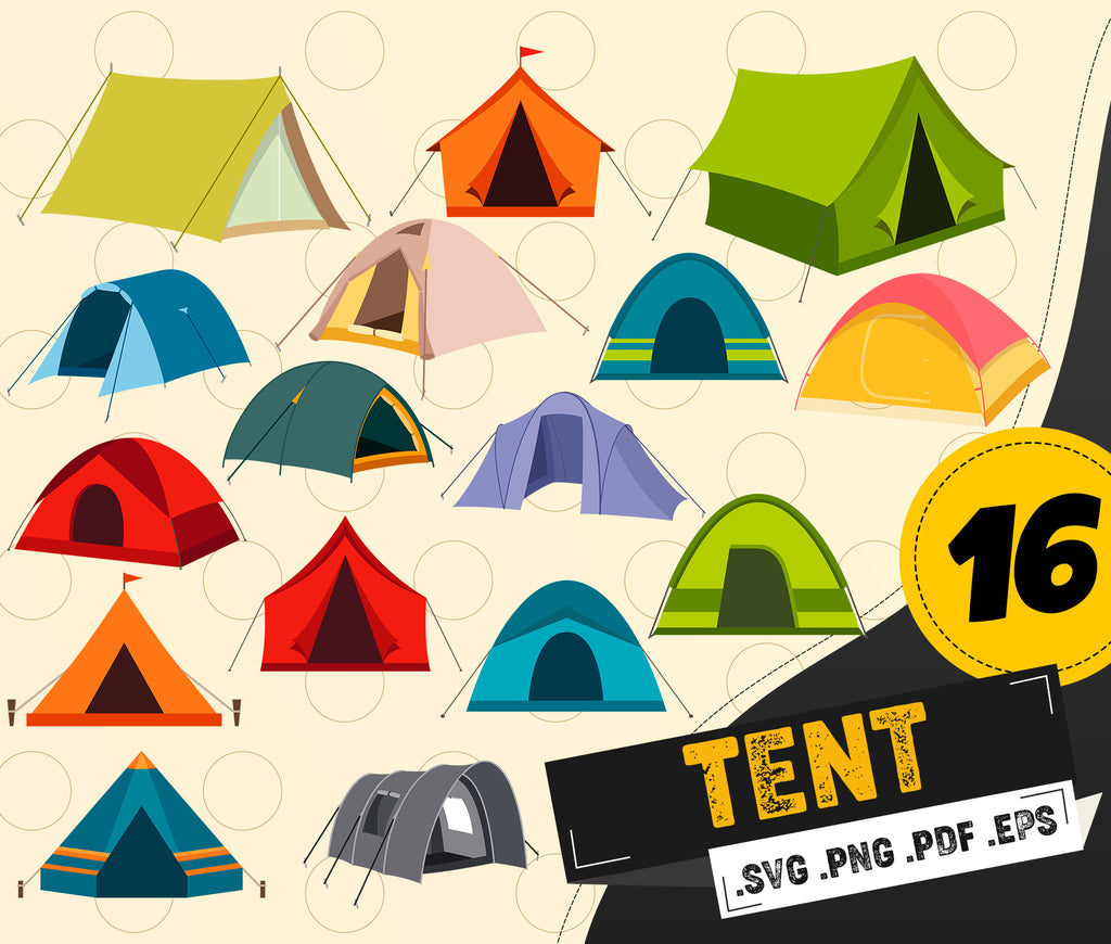 Free Free 56 Camping Tent Svg SVG PNG EPS DXF File