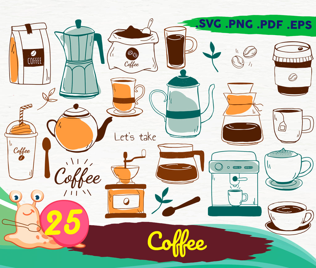 Free Free 118 Coffee Cup Heartbeat Svg SVG PNG EPS DXF File