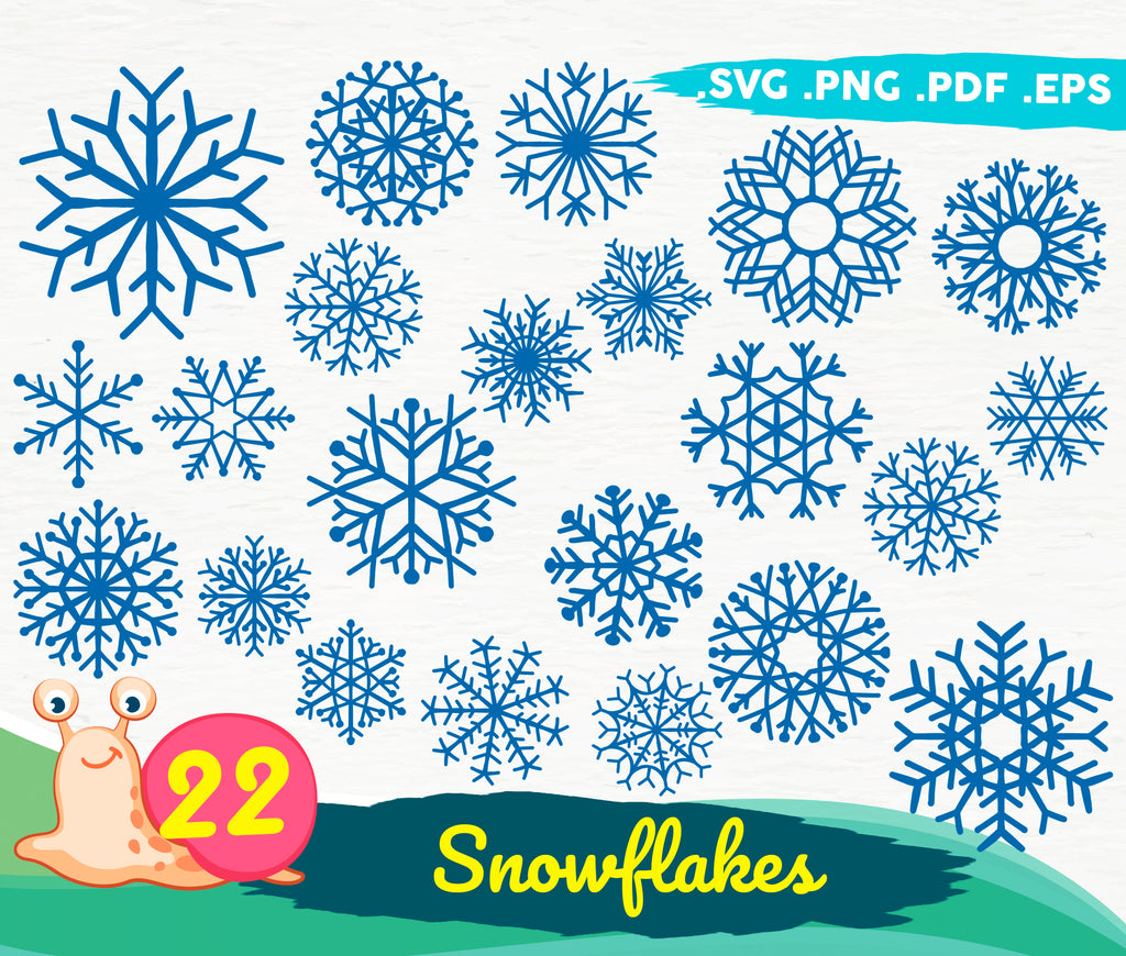 Free Free 302 Snowflake Svg Cut File SVG PNG EPS DXF File
