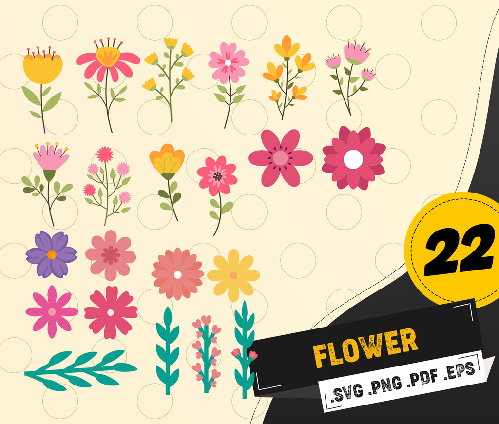 Download Flowers Svg Flower Bundle Svg Flower Bundle Png Rose Svg Flowers Cli Clipartic