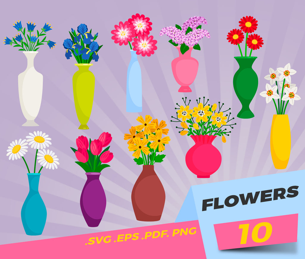 Free Free 248 Flower Vase Svg SVG PNG EPS DXF File