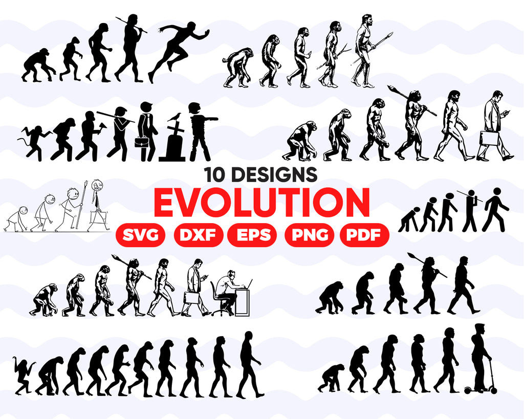 Download Evolution Svg Evolution Evolution Of Man Symbol Evolution Evolve S Clipartic